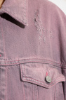 MM6 Maison Margiela Distressed denim jacket