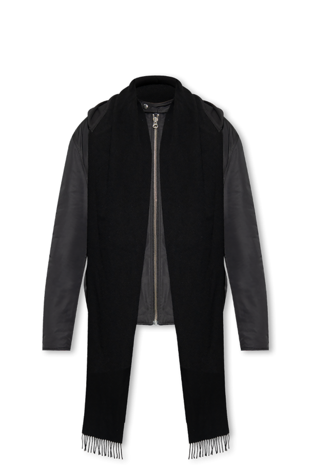 MM6 Maison Margiela Jacket with detachable hood and scarf