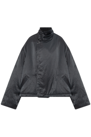 Chaqueta acolchada con cuello alto