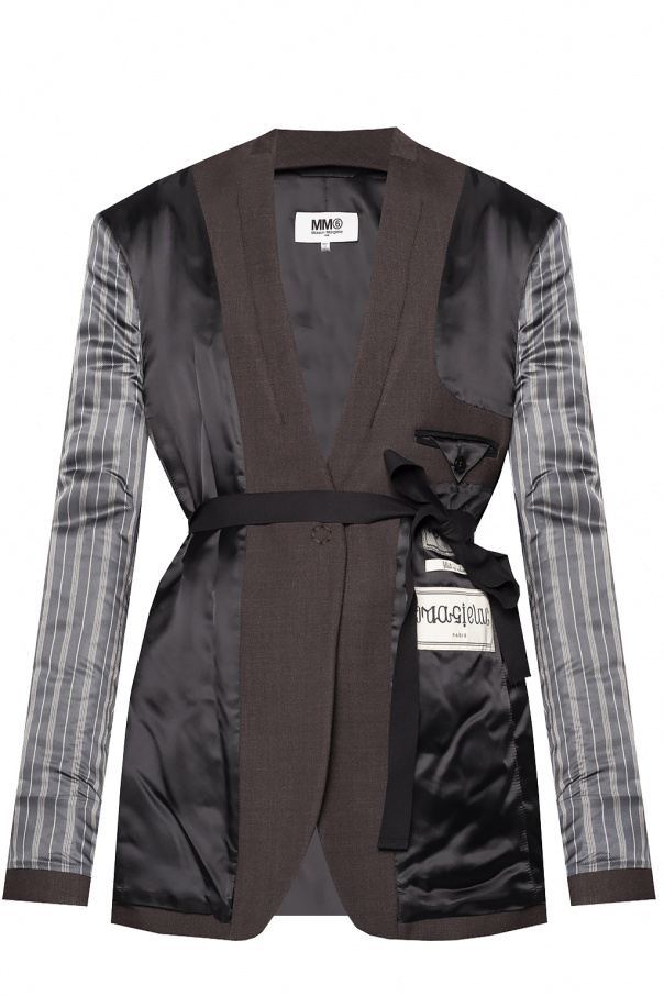 MM6 Maison Margiela Blazer with belted waist