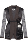 marni panelled shirt jacket item