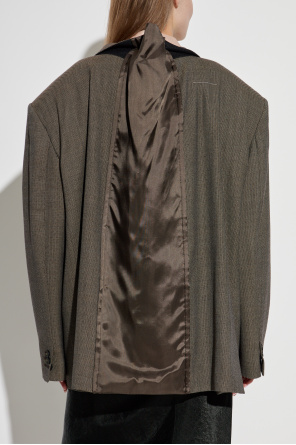 MM6 Maison Margiela Wool blazer