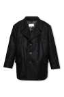 Maison Margiela BLACK Double-breasted coat