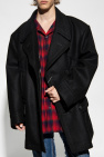 Maison Margiela BLACK Double-breasted coat
