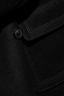 Maison Margiela BLACK Double-breasted coat