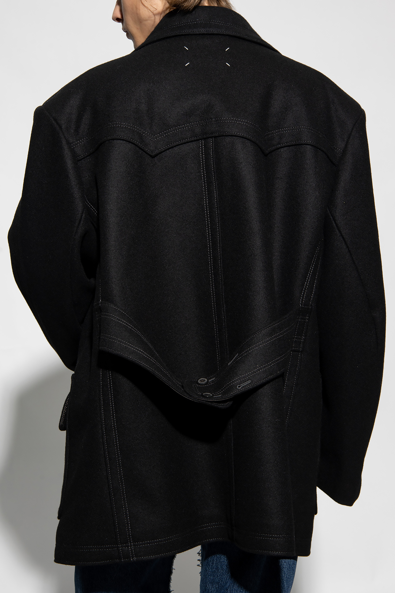 Maison Margiela Double-breasted coat