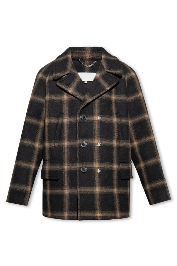 Maison Margiela Wool coat | Men's Clothing | Vitkac