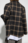 Maison Margiela BLACK Wool coat