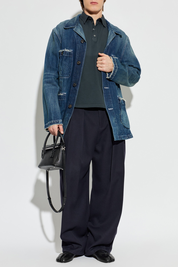 Maison Margiela Chaqueta vaquera
