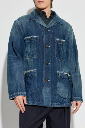 Maison Margiela Chaqueta vaquera