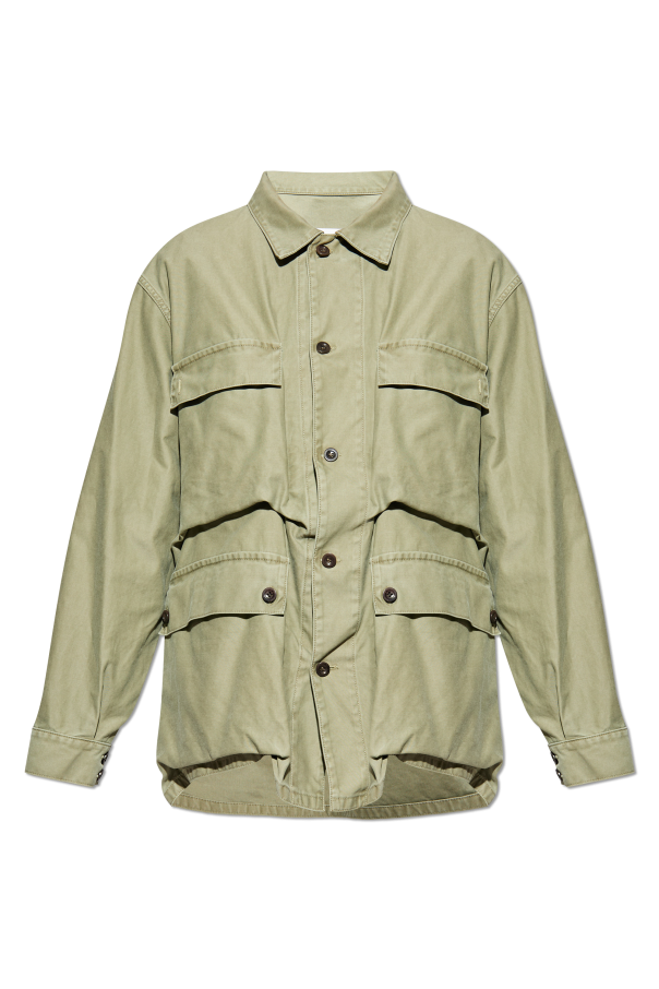 Cotton jacket with pockets, zdjęcie 1 Cotton jacket with pockets od Maison Margiela