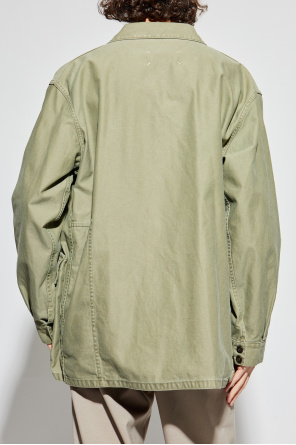 Maison Margiela Cotton jacket with pockets