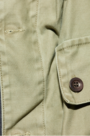 Maison Margiela Cotton jacket with pockets