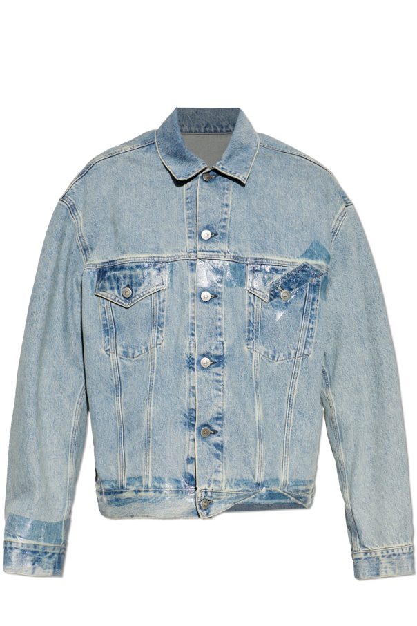 Denim jacket with 'vintage' effect od Maison Margiela