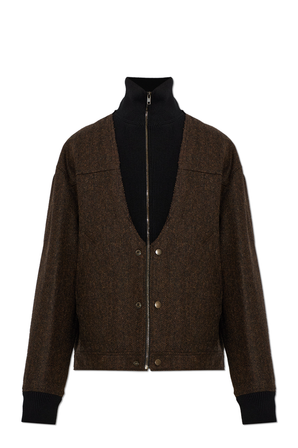 Wool herringbone jacket od Maison Margiela