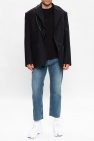 Maison Margiela BLACK Tulle-trimmed blazer