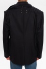Maison Margiela BLACK Tulle-trimmed blazer
