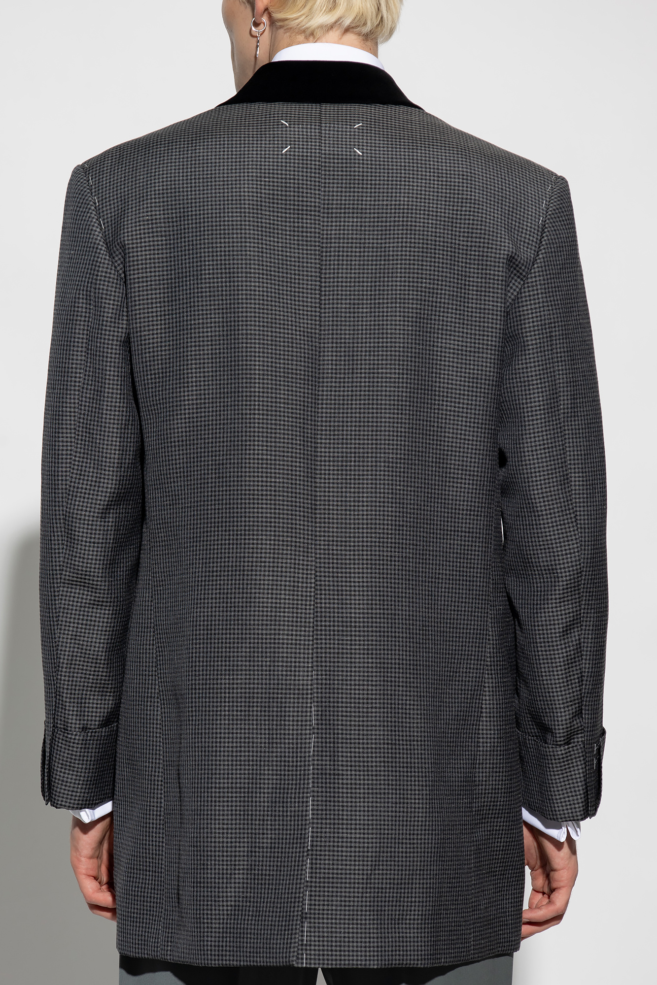 Maison Margiela Checked blazer