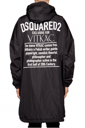 Dsquared2 'Exclusive for Vitkac' limited collection parka