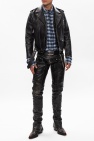Dsquared2 BLACK Leather jacket