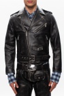 Dsquared2 BLACK Leather jacket