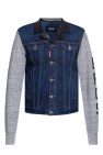 Dsquared2 Jacket with calvin trims