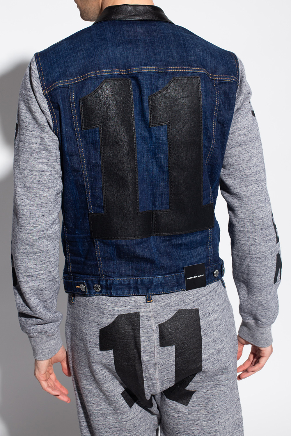 Dsquared2 Jacket with calvin trims