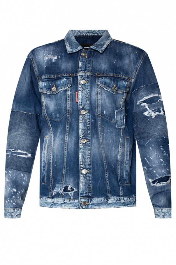 Dsquared2 ‘Over Jean’ denim jacket