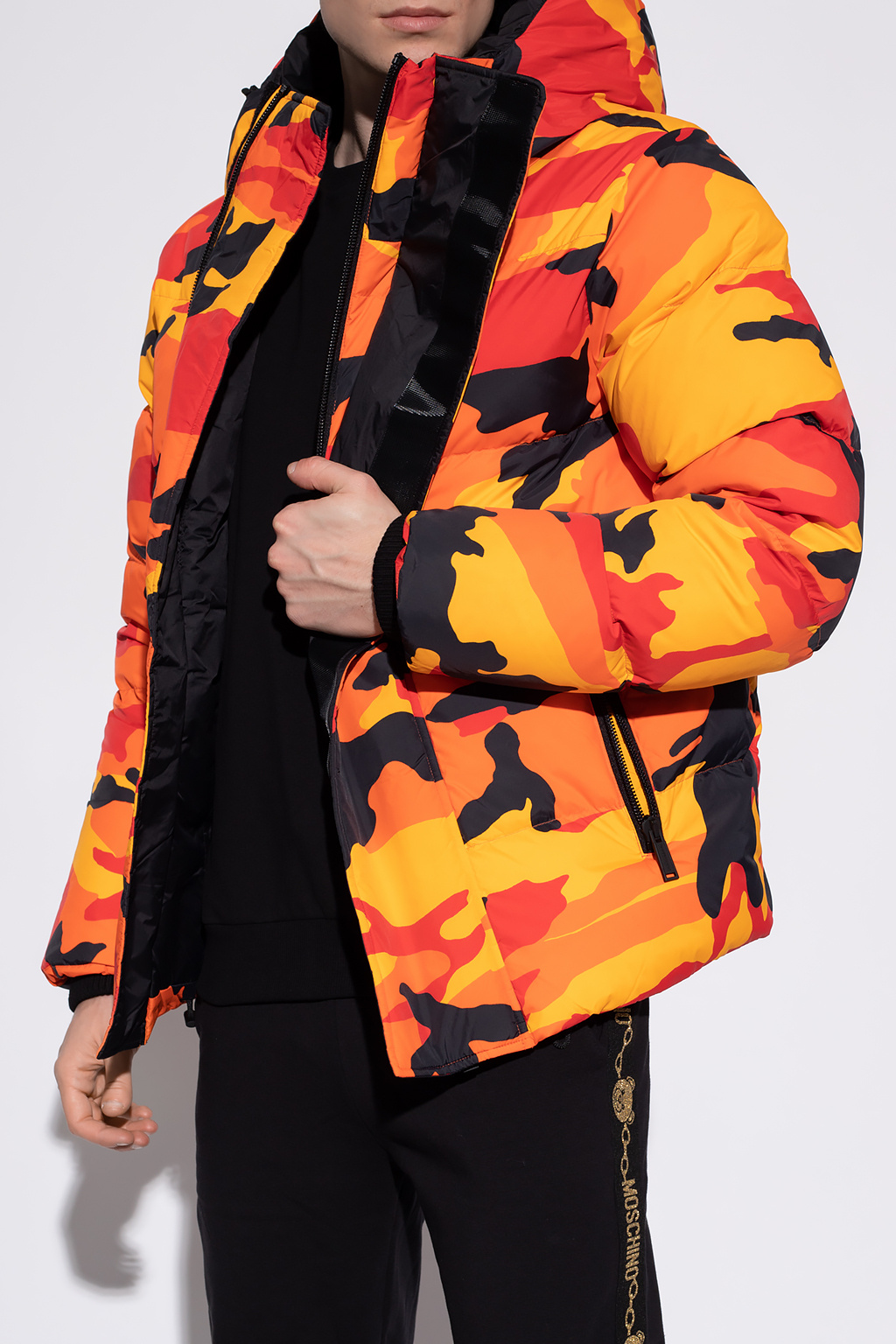 Dsquared2 Camo down jacket