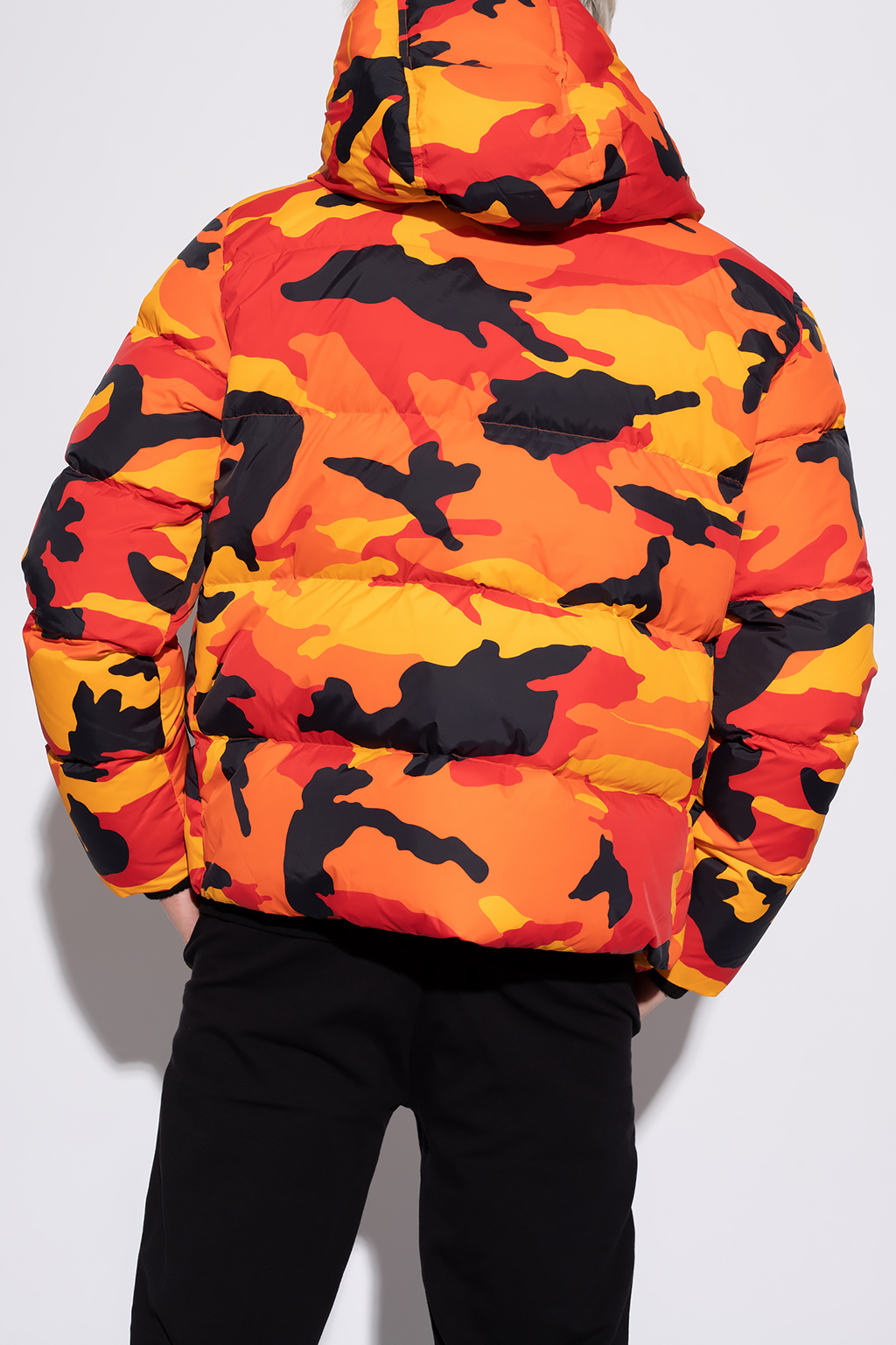 Dsquared2 Camo down jacket
