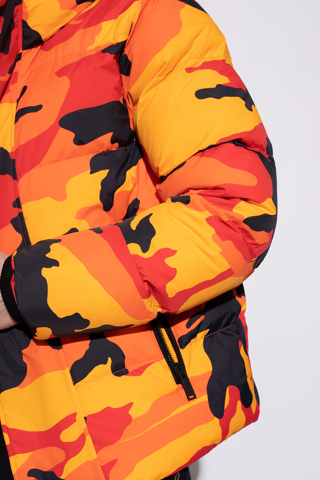 DSQUARED2 Camo Puffer JACKET Mens Apparel – ASPHALT