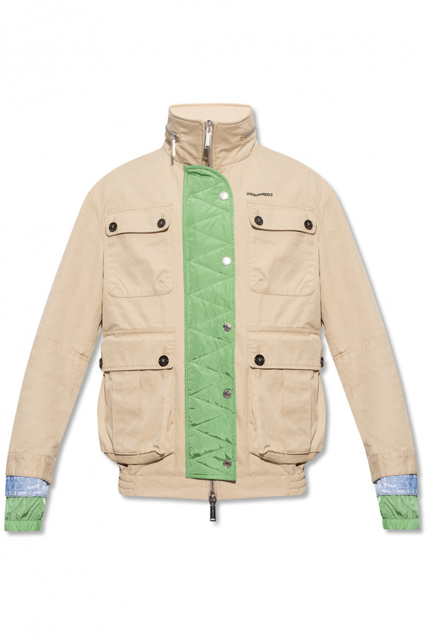 Dsquared2 Two-layered jacket