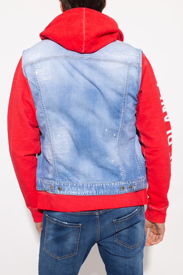 Dsquared2 Two-layered converse jacket