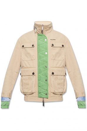 Two-layered jacket od Dsquared2