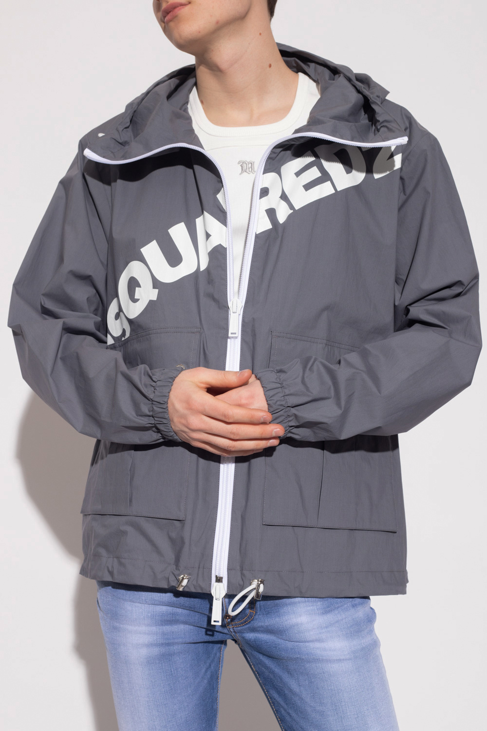 Dsquared2 Jacket with logo