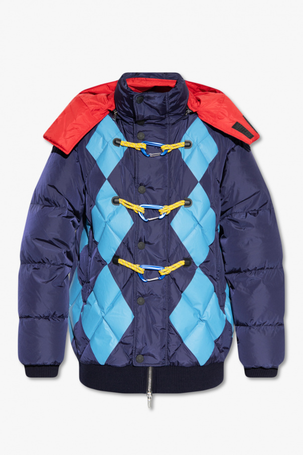 Dsquared2 Manica Jacket with detachable hood