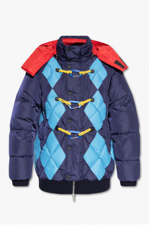 Jacket with detachable hood od Dsquared2