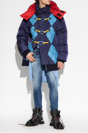 Jacket with detachable hood od Dsquared2