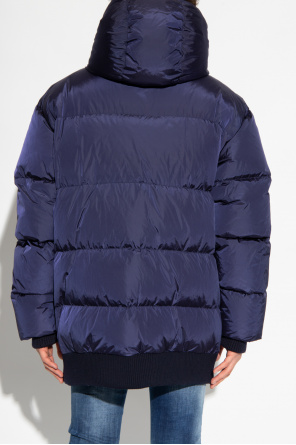 Dsquared2 Jacket with detachable hood