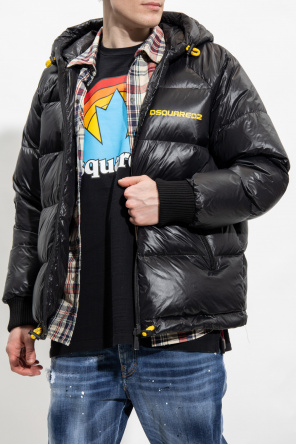 Dsquared2 Down jacket with logo