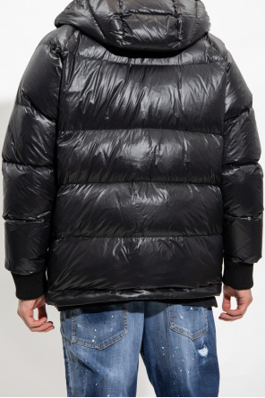 Dsquared2 Down jacket with logo