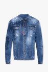Dsquared2 Distressed denim jacket