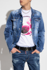 Dsquared2 Distressed denim jacket