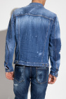 Dsquared2 Distressed denim jacket