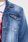 Dsquared2 Distressed denim jacket