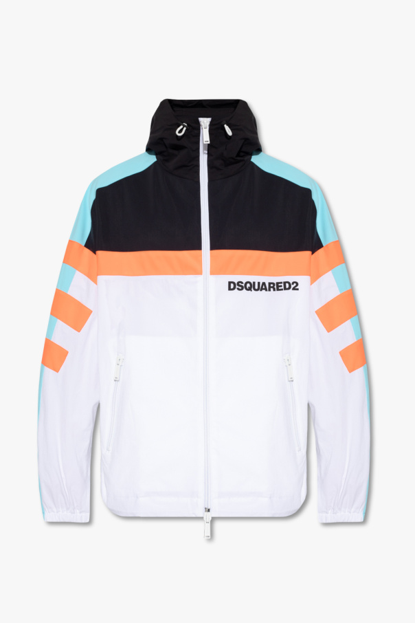 Dsquared2 Hooded hooded jacket