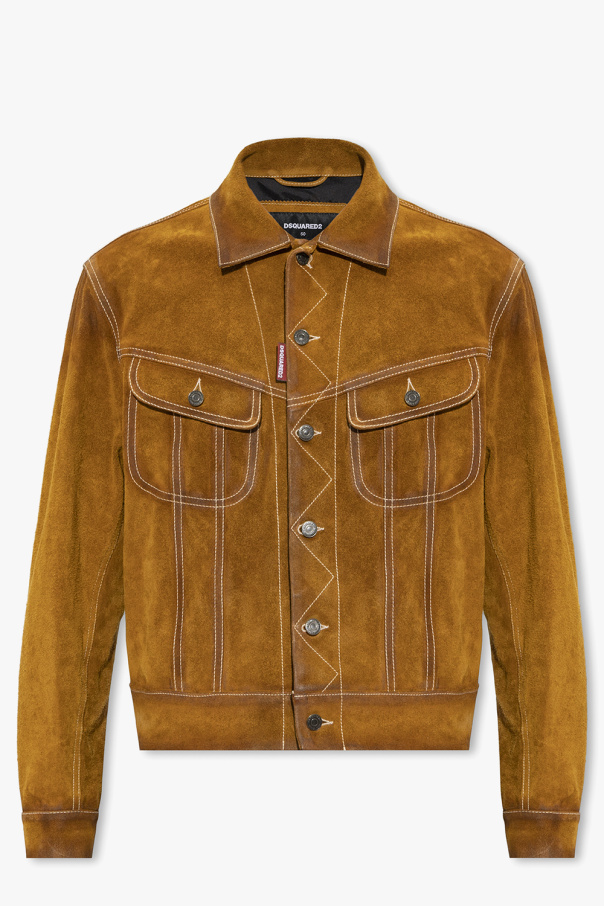Dsquared2 Leather PERRY jacket
