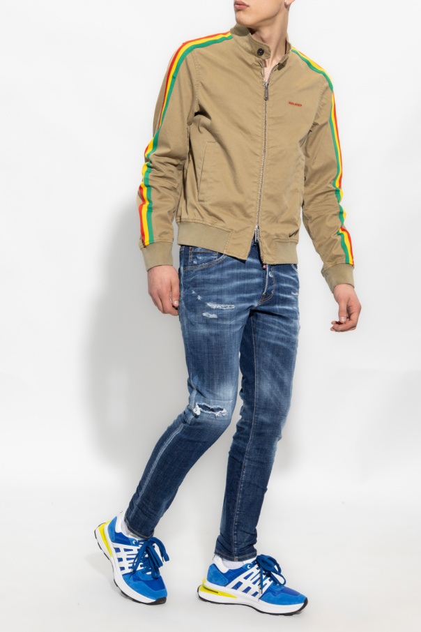 Dsquared2 jacket mit with logo
