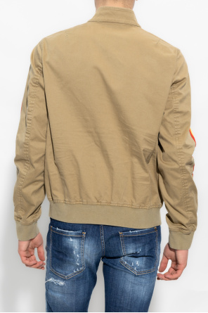 Dsquared2 jacket mit with logo