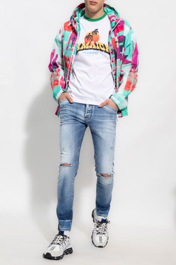 Dsquared2 double-faced cotton shirt